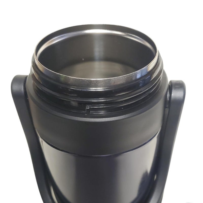 Aquatix Double Wall Insulated Extra Large XL Stainless Steel Sport thermos Bottle 68 ounce Midnight Blue - Image 5